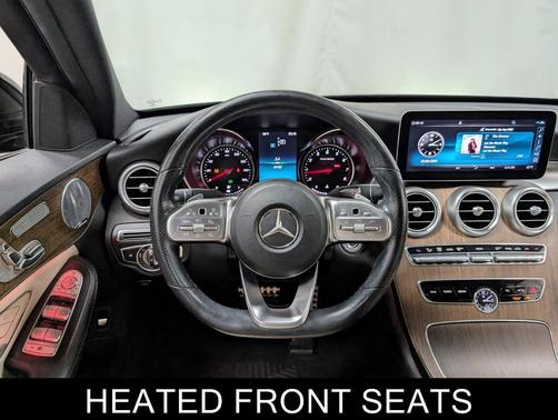 2019 Mercedes-Benz C-Class C 300