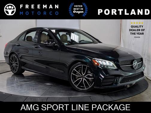 2019 Mercedes-Benz C-Class C 300