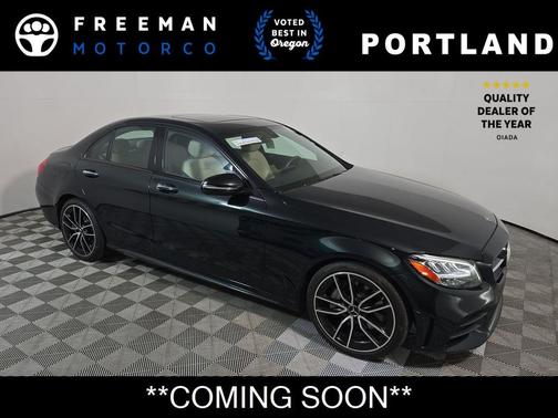 2019 Mercedes-Benz C-Class C 300