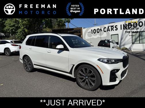 2019 BMW X7 xDrive40i