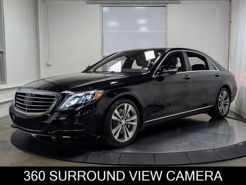 2014 Mercedes-Benz S-Class S 580 4MATIC
