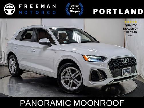 2022 Audi Q5 55 S line Premium