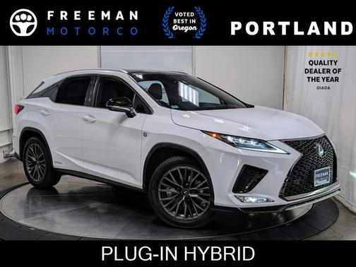 2022 Lexus RX 450h Base