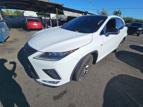 2022 Lexus RX 450h Base