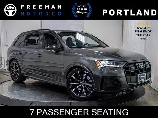 2021 Audi SQ7 4.0T Prestige