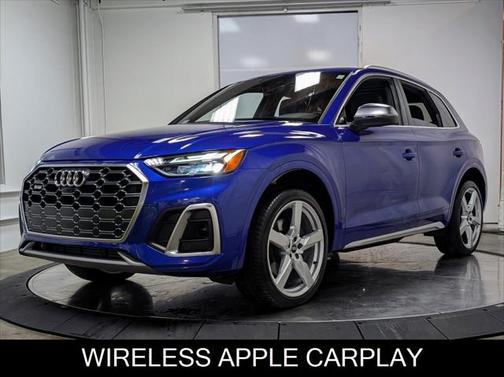 2022 Audi SQ5 3.0T Premium Plus