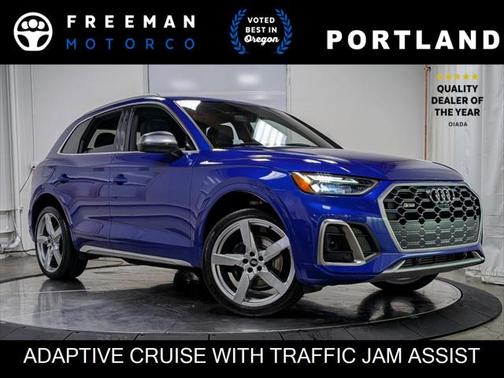 2022 Audi SQ5 3.0T Premium Plus