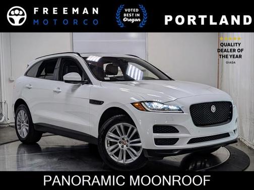 2017 Jaguar F-PACE 35t Prestige