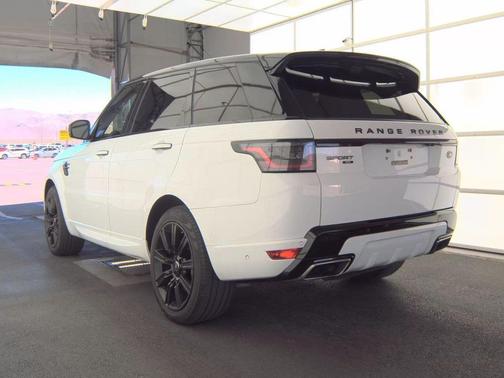 2019 Land Rover Range Rover Sport HST