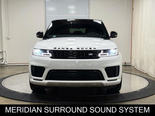 2019 Land Rover Range Rover Sport HST