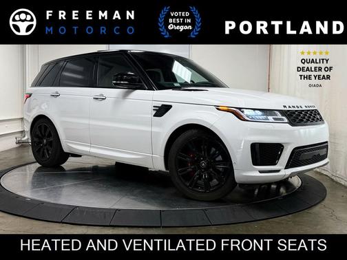 2019 Land Rover Range Rover Sport HST