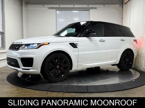 2019 Land Rover Range Rover Sport HST