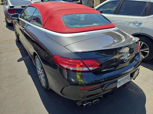 2019 Mercedes-Benz C-Class AMG C 43