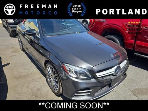 2019 Mercedes-Benz C-Class AMG C 43