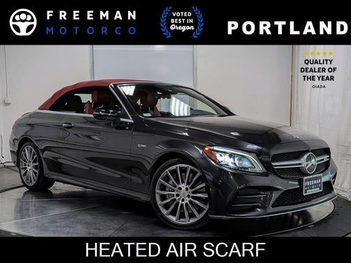 2019 Mercedes-Benz C-Class AMG C 43