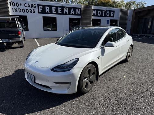2020 Tesla Model 3 Long Range