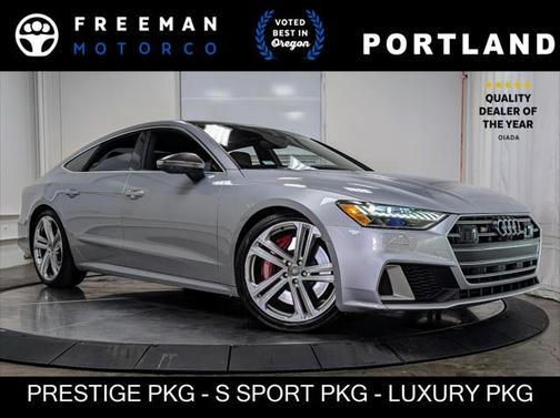 2021 Audi S7 Prestige