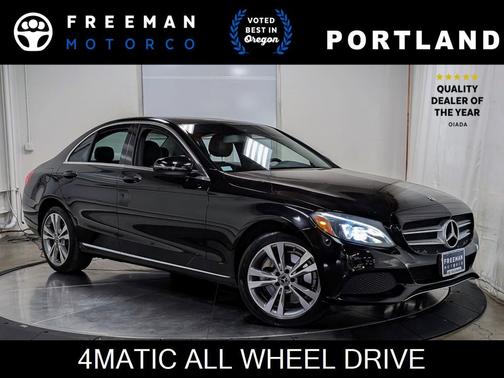 2018 Mercedes-Benz C-Class C 300