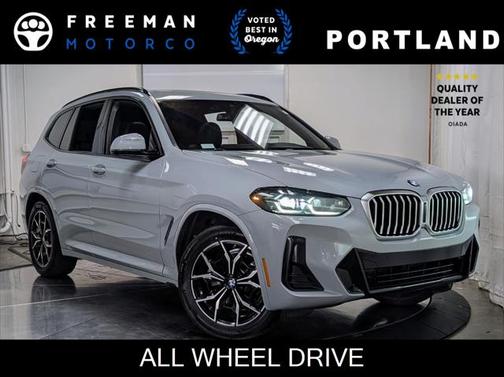 2022 BMW X3 xDrive30i