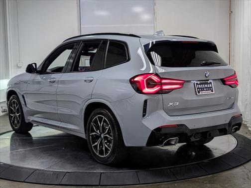 2022 BMW X3 xDrive30i