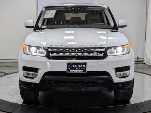 2017 Land Rover Range Rover Sport 3.0L Supercharged HSE
