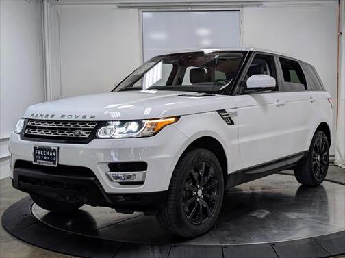 2017 Land Rover Range Rover Sport 3.0L Supercharged HSE