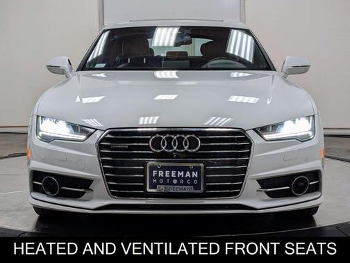 2017 Audi A7 3.0T Prestige