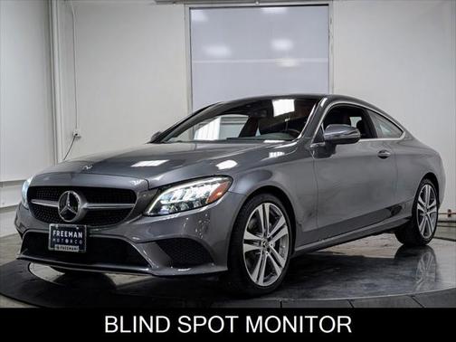 2019 Mercedes-Benz C-Class C 300
