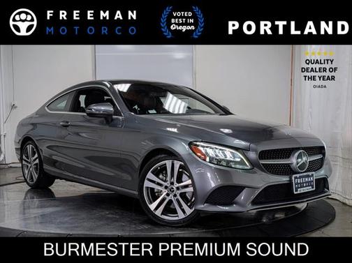 2019 Mercedes-Benz C-Class C 300