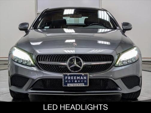 2019 Mercedes-Benz C-Class C 300