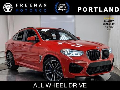 2020 BMW X4 M AWD