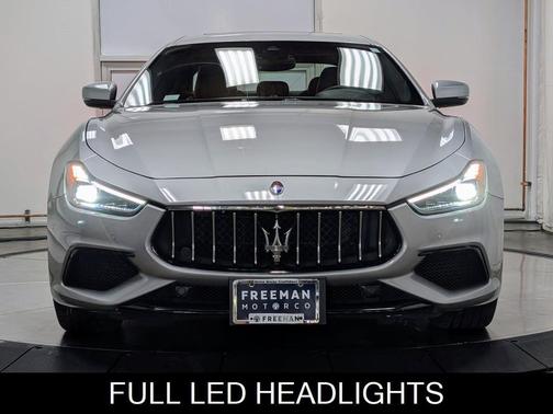 2018 Maserati Ghibli S GranSport