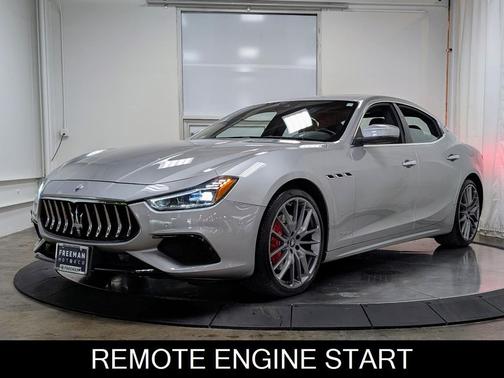 2018 Maserati Ghibli S GranSport