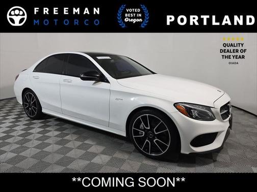 2018 Mercedes-Benz C-Class AMG C 43