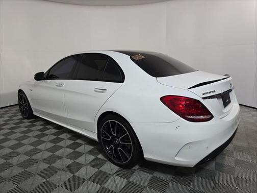 2018 Mercedes-Benz C-Class AMG C 43