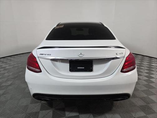2018 Mercedes-Benz C-Class AMG C 43