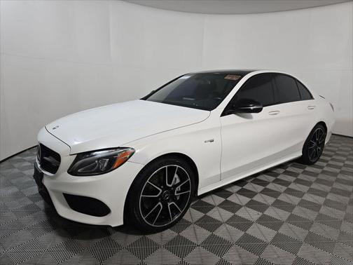 2018 Mercedes-Benz C-Class AMG C 43