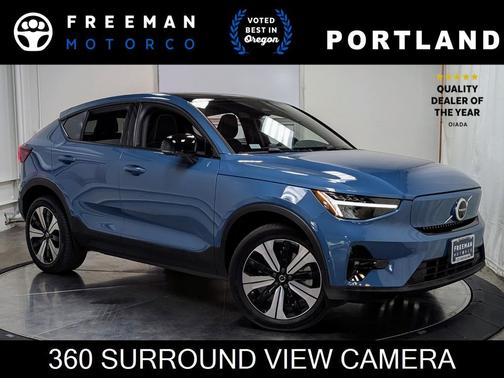 2023 Volvo C40 Recharge Pure Electric Plus