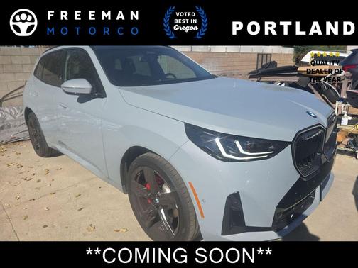 2025 BMW X3 30 xDrive