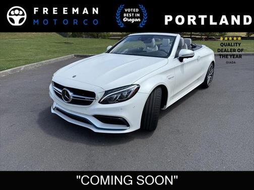2018 Mercedes-Benz AMG C 63 S