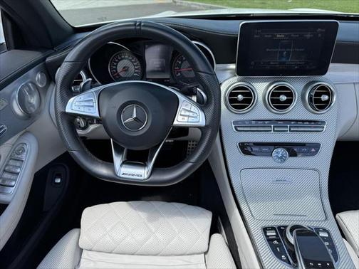 2018 Mercedes-Benz AMG C 63 S