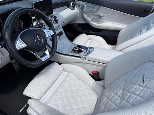 2018 Mercedes-Benz AMG C 63 S