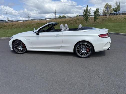 2018 Mercedes-Benz AMG C 63 S