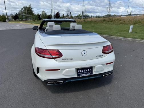 2018 Mercedes-Benz AMG C 63 S