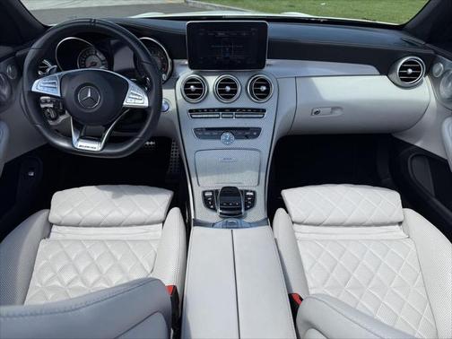 2018 Mercedes-Benz AMG C 63 S