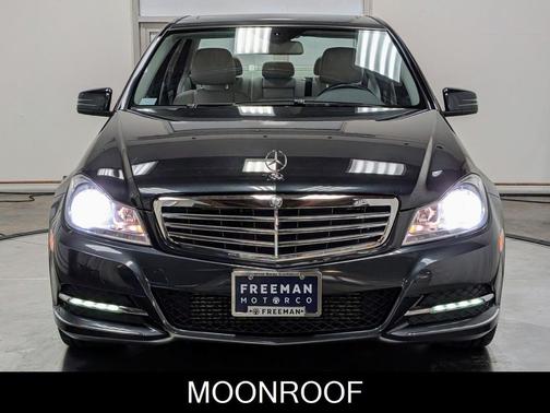 2012 Mercedes-Benz C-Class C 250 Luxury