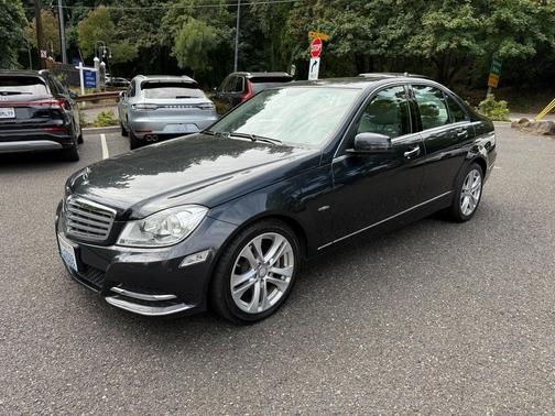 2012 Mercedes-Benz C-Class C 250 Luxury