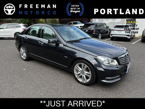 2012 Mercedes-Benz C-Class C 250 Luxury