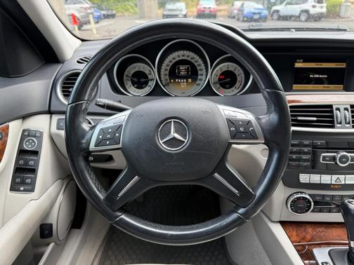 2012 Mercedes-Benz C-Class C 250 Luxury