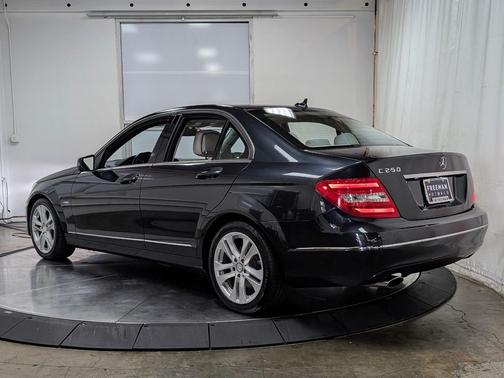 2012 Mercedes-Benz C-Class C 250 Luxury